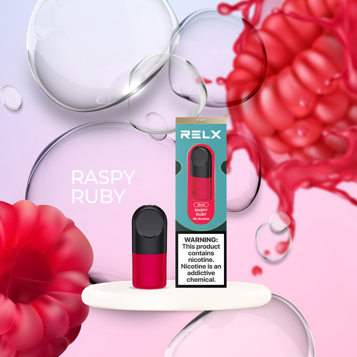 Raspy Ruby Relx Gusto Vapingrelax Raspy Ruby Relx Gusto Vapingrelax